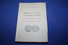 COUZINET / Quelques leçons