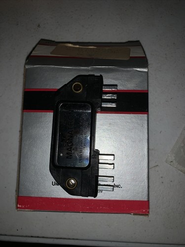 Magnatron ignition control - ,