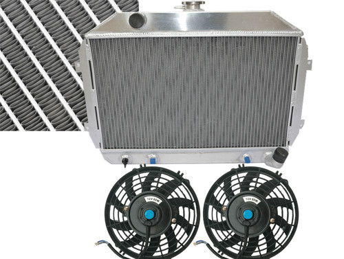 Aluminium radiateur fans pour - aluminium,