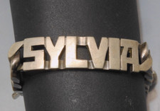 -ANCIEN BRACELET GOURMETTE