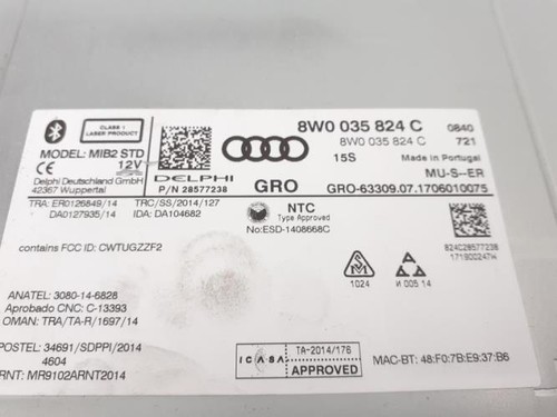 Autoradio origine audi 4 - autoradio,