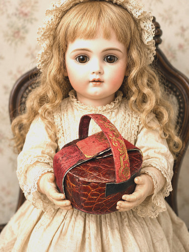 Malle chapeau miniature - malle,