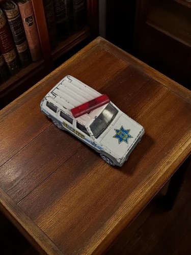 Voiture sheriff majorette - voiture,