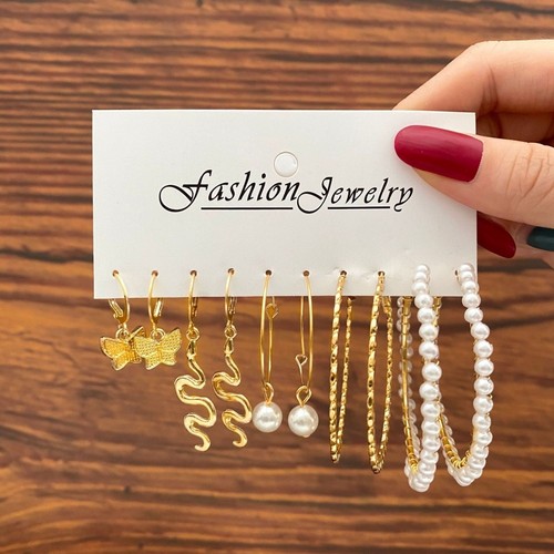 Lot boucles d oreilles - boucles, d'oreilles