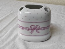 Accessoire Salle de Bain, Porte brosses à dents et dentifrice en céramique