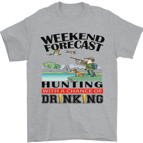Shirt pour homme chasseur - t-shirt,
