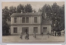 Vendeuvre sur Barse (Aube) - La Gare