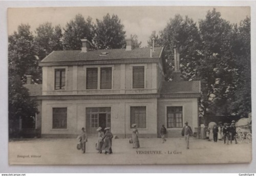 Vendeuvre sur barse - sur,