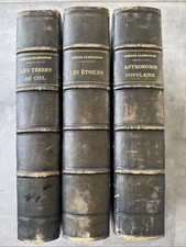 Camille Flammarion / 3 Livres