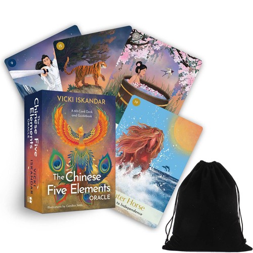 Jeu cartes oracles des cinq - oracles,