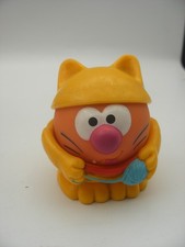 kenner vintage 1986 Figure Ball NERFULS figurine Chat SCRATCH Complet