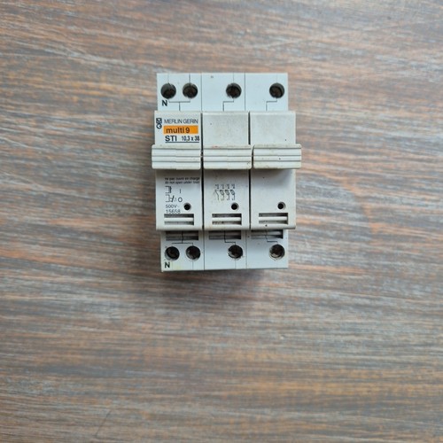 Porte fusibles merlin gerin - merlin,