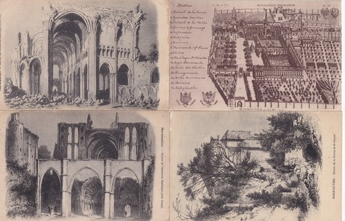 Lot cartes postales - 4,