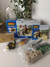Ancien jeu en bois brio