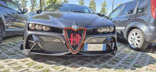 Calandre alfa romeo - de, brera