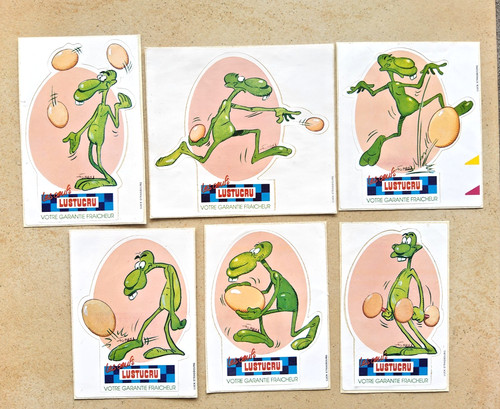 Autocollant sticker vintage - autocollant,