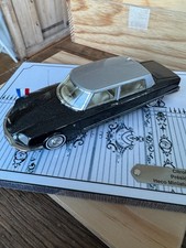 HECO MINIATURES CITROËN DS  PRESIDENTIELLE SERIE LIMITEE 231/300  1/43 FRANCE