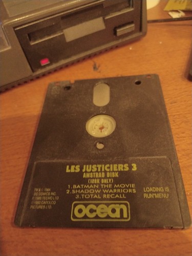 Ocean les justiciers amstrad - justiciers, 3