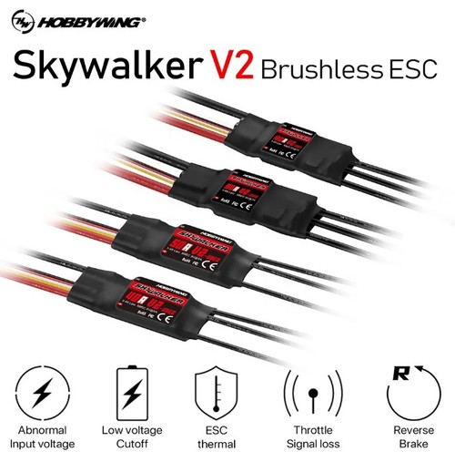 Hobbywing skywalker 15a 20a - hobbywing,