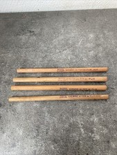 4 Anciens Crayons Chemins De Fer De PLM Baignol Farjon Deco 