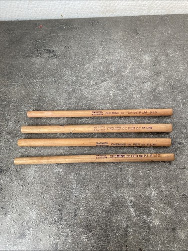 Anciens crayons chemins - 4,