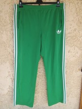 Pantalon ADIDAS vert blanc