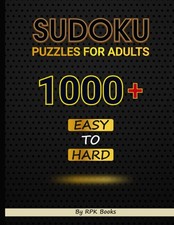 SUDOKU PUZZLES FOR ADULTS