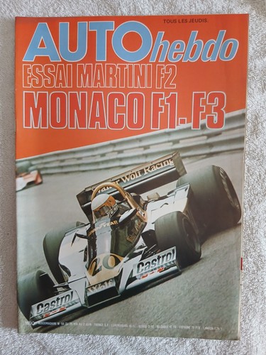 Auto hebdo 5 1977 - auto, n°64