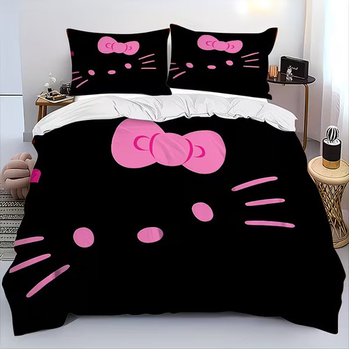 Hello kitty duvet - kitty,