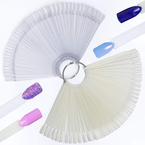 100pcs présentoir faux ongles - présentoir,