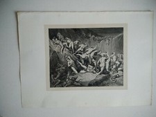 Gravure ancienne Gustave Doré