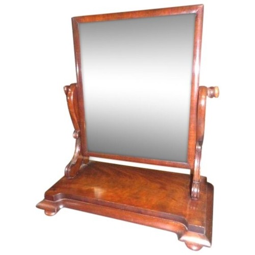 Miroir psyché barbière - , en