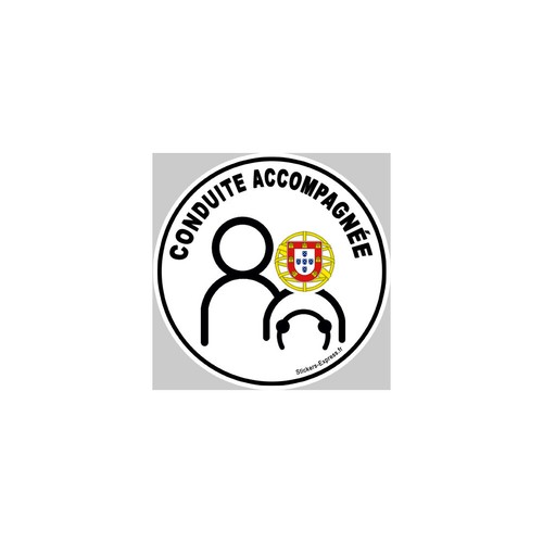 Autocollants conduite - :,
