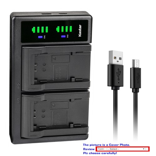 Kastar battery ltd2 - battery, charger