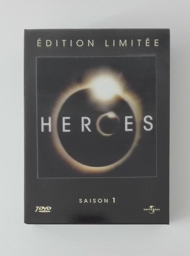 Coffret heroes saison - heroes,