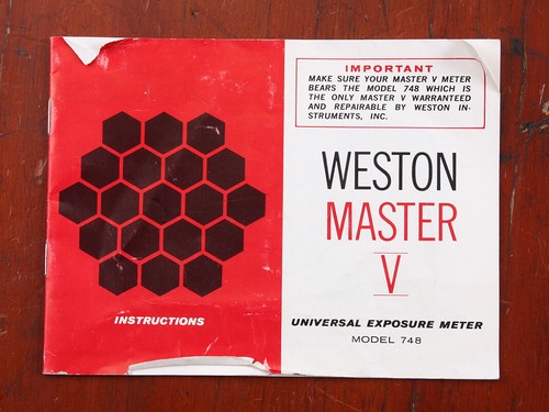 Weston master model - v,