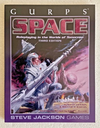 Gurps space third edition - -,