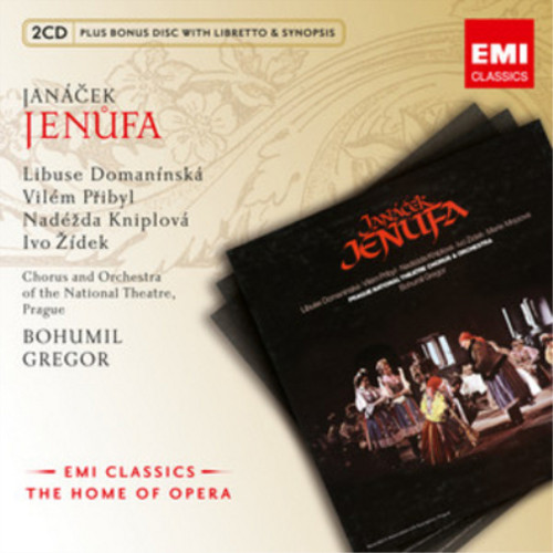 Leos janacek - janacek, jenufa