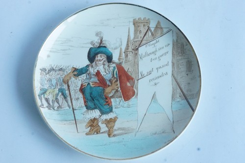 Assiette creil montereau - &,