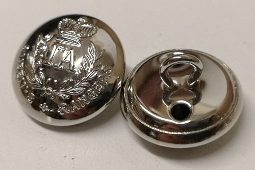 Boutons 1er régiment - du,