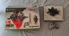 Console Xbox One X - Edition limitée Gears 5