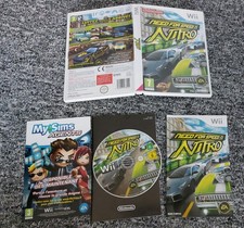 Jeu WII VF  Need for Speed Nitro complet TBE PAL fr