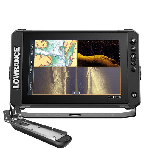 Lowrance elite w active - 10, w/active