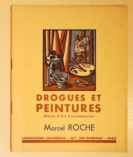 Drogues peintures album - peintures,