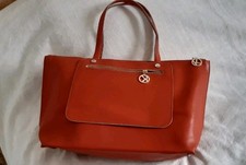 Sac cabas Kesslord cuir orange