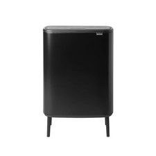 Poubelle 2 x30l - Bo Touch Bin Hi - Poubelle Double Poubelle XXL ideale tri sele