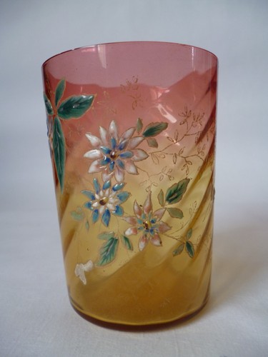 Verre emaille aux - emaille,