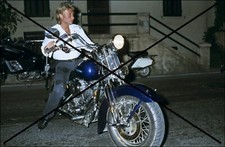 PHOTO DE JOHNNY HALLYDAY 1991