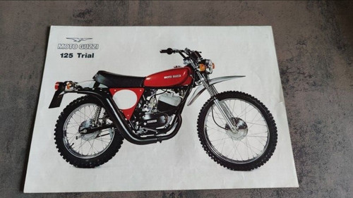 Moto guzzi 125 - 125, trial