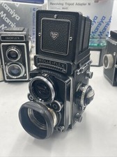 Rollei ROLLEIFLEX 2,8F Objectif Xenotar 2,8/80mm K7F3 étui poignée rolleifix